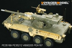 画像4: VoyagerModel [PE35189]現用米 M1128ストライカーMGS 105mm装輪自走砲 エッチングセット(AFV35128用)