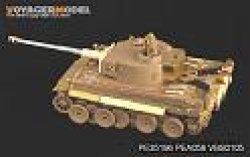 画像3: VoyagerModel [PE35196] WWII独 ティーガー極初期型 アフリカ軍団 エッチングセット(タミヤ35227用)