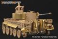 VoyagerModel [PE35196] WWII独 ティーガー極初期型 アフリカ軍団 エッチングセット(タミヤ35227用)