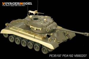 画像1: VoyagerModel [PE35197]WWII米 M26パーシング エッチング基本セット(タミヤ35254用) (1)