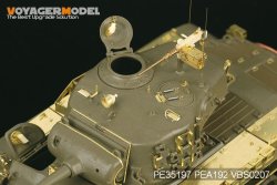 画像2: VoyagerModel [PE35197]WWII米 M26パーシング エッチング基本セット(タミヤ35254用)