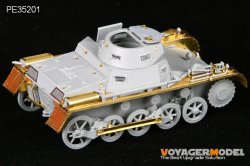 画像2: VoyagerModel [PE35201]WWII独 I号戦車A型初期型 エッチングセット(DML6289用)