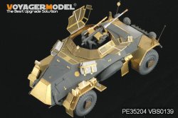 画像2: VoyagerModel [PE35204]WWII独 Sd.Kfz.222 4輪装甲車 エッチングセット(タミヤ用)