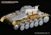 画像4: VoyagerModel [PE35205]1/35 WWII独 II号戦車F型 エッチングセット(DML6263用)