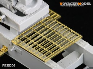 画像1: VoyagerModel [PE35206]WWII独 グリレII 17cm自走砲 エッチングセット(トラペ00378用) (1)