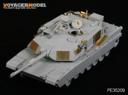 画像1: VoyagerModel [PE35209]現用米 M1A1エイブラムズ エッチングセット(DML3535用)