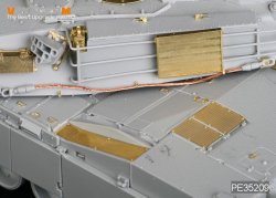 画像2: VoyagerModel [PE35209]現用米 M1A1エイブラムズ エッチングセット(DML3535用)