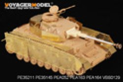 画像2: VoyagerModel [PE35211]WWII独 IV号戦車J型 エッチングセット(タミヤ35181用)