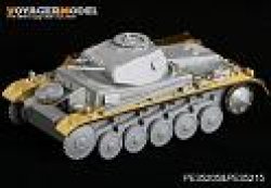 画像1: VoyagerModel [PE35125]WWII露 T-34系列 フェンダーセット 1942-1944年型(汎用)