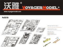 画像1: VoyagerModel [PE35216]WWII独 Sd.Kfz.223フンクワーゲン エッチングセット(タミヤ35268用)