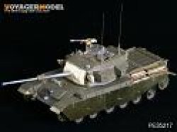 画像1: VoyagerModel [PE35217]現用イスラエル センチュリオンMK.5/1 ショット エッチングセット(AFV35159用)