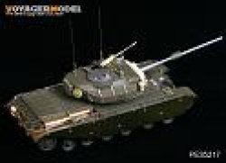 画像2: VoyagerModel [PE35217]現用イスラエル センチュリオンMK.5/1 ショット エッチングセット(AFV35159用)