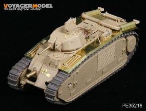 画像1: VoyagerModel [PE35218]WWII独 B1bisドイツ軍バージョン エッチングセット(タミヤ35287用) (1)