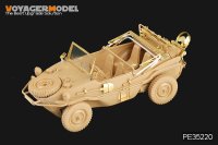 VoyagerModel [PE35220]WWII独 シュビムワーゲンType166 エッチングセット(タミヤ35224用)