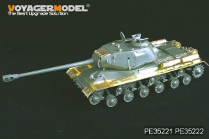 画像1: VoyagerModel [PE35221]WWII露 JS-2スターリン重戦車 エッチングセット(タミヤ35289用) (1)