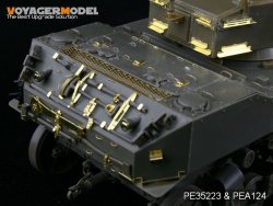 画像2: VoyagerModel [PE35223]WWII米 M5A1スチュアート初期型 エッチング基本セット(AFV35105用)