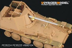 画像2: VoyagerModel [PE35225]WWII独 マーダーIIIM型 フェンダーセット(タミヤ35255用)