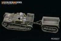VoyagerModel [PE35227]1/35 WWII仏 ルノーUEトラクター エッチングセット(タミヤ35284用)
