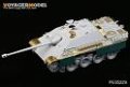 VoyagerModel [PE35229]WWII独 ヤークトパンターG1初期型 エッチングセット(DML6458用)