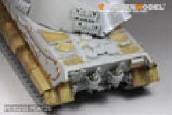 画像2: VoyagerModel [PE35233]WWII独 ティーガーII(ヘンシェル砲塔) エッチングセット(DML用)