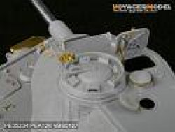 画像3: VoyagerModel [PE35234]WWII独 ティーガーII(ポルシェ砲塔) エッチングセット(DML用)