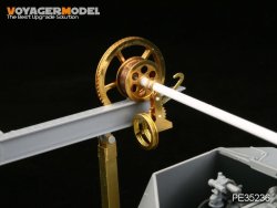 画像2: VoyagerModel [PE35236]1/35 WWII独 IVb自走榴弾砲「ホイッシュレッケ」 エッチングセット(DML6439用)