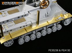 画像5: VoyagerModel [PE35236]1/35 WWII独 IVb自走榴弾砲「ホイッシュレッケ」 エッチングセット(DML6439用)