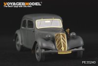 VoyagerModel [PE35240]WWII仏 シトロエン トラクシオンアバント11CV エッチングセット(タミヤ35301用)