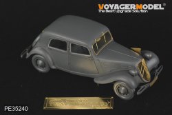 画像2: VoyagerModel [PE35240]WWII仏 シトロエン トラクシオンアバント11CV エッチングセット(タミヤ35301用)