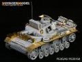 VoyagerModel [PE35242]WWII独 III号戦車N型 501重戦車大隊 アフリカ エッチングセット(DML6431用)