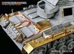 画像3: VoyagerModel [PE35242]WWII独 III号戦車N型 501重戦車大隊 アフリカ エッチングセット(DML6431用)