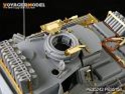 画像5: VoyagerModel [PE35242]WWII独 III号戦車N型 501重戦車大隊 アフリカ エッチングセット(DML6431用)
