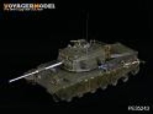 画像1: VoyagerModel [PE35243] 1/35 現用イスラエル センチュリオンMK.5/1 ショットカル エッチングセット(AFV35124用) (1)