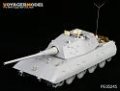 VoyagerModel [PE35245]WWII独 E-100超重戦車 エッチングセット(トラペ00384用)