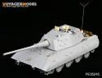 VoyagerModel [PE35245]WWII独 E-100超重戦車 エッチングセット(トラペ00384用)