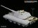 画像2: VoyagerModel [PE35245]WWII独 E-100超重戦車 エッチングセット(トラペ00384用) (2)