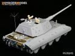 画像3: VoyagerModel [PE35245]WWII独 E-100超重戦車 エッチングセット(トラペ00384用)