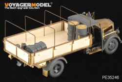 画像2: VoyagerModel [PE35246]WWII独 オペルブリッツ 低側壁荷台(レジン製)&エッチングセット(タミヤ35291用)