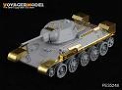 画像1: VoyagerModel [PE35248]WWII露 T-34/76 1943年型 エッチングセット(DML用)