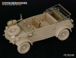 画像2: VoyagerModel [PE35249]WWII独 キューベルワーゲンType82 エッチングセット(タミヤ用)