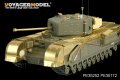 VoyagerModel [PE35252]WWII英 チャーチルMk.4歩兵戦車 エッチング基本セット(AFV35154用)