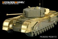 VoyagerModel [PE35252]WWII英 チャーチルMk.4歩兵戦車 エッチング基本セット(AFV35154用)
