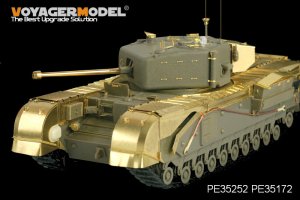 画像1: VoyagerModel [PE35252]WWII英 チャーチルMk.4歩兵戦車 エッチング基本セット(AFV35154用) (1)