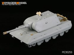 画像2: VoyagerModel [PE35253]WWII独 E-100超重戦車 エッチングセット(DML6011x/6011用)