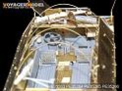 画像6: VoyagerModel [PE35266]1/35 WWII独 Sd.Kfz.251/1D型半装軌兵員輸送車 床板セット(DML用)