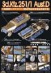 画像1: VoyagerModel [PE35266]1/35 WWII独 Sd.Kfz.251/1D型半装軌兵員輸送車 床板セット(DML用) (1)