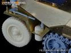 画像4: VoyagerModel [PE35266]1/35 WWII独 Sd.Kfz.251/1D型半装軌兵員輸送車 床板セット(DML用)