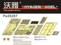 VoyagerModel [PE35267]WWII露 T-34/76 112工場製 後期型 エッチングセット(DML6479/6452用)