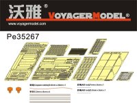 VoyagerModel [PE35267]WWII露 T-34/76 112工場製 後期型 エッチングセット(DML6479/6452用)