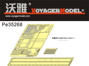画像1: VoyagerModel [PE35268]WWII露 T-34/76 112工場製 後期型 フェンダーセット(DML6479/6452用) (1)